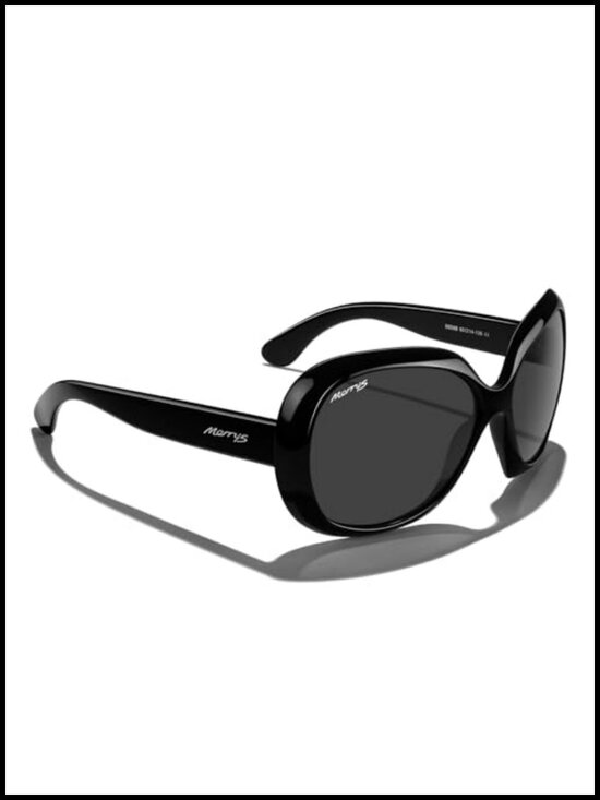 Oversized Polarized Butterfly Sunglasses with UV400 Protection Scratch Resistant main image 6